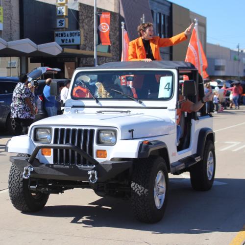 Homecoming Parade