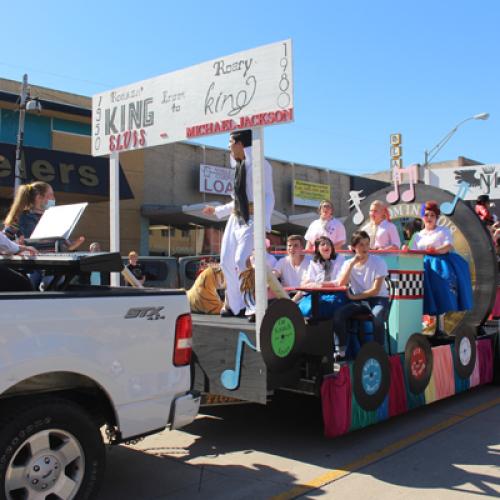 Homecoming Parade