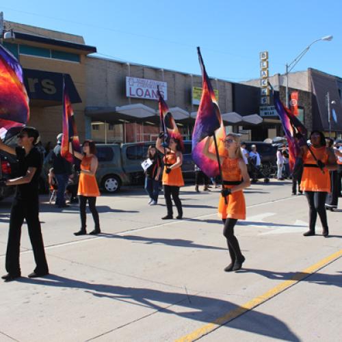 Homecoming Parade