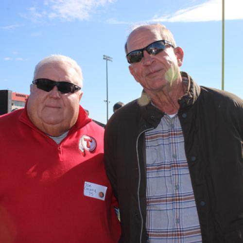 ECU Honors Lt. Col. Rod Richardson at ECU-Southeastern Football Game.