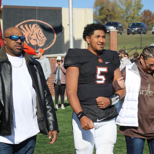 Football Senior Day