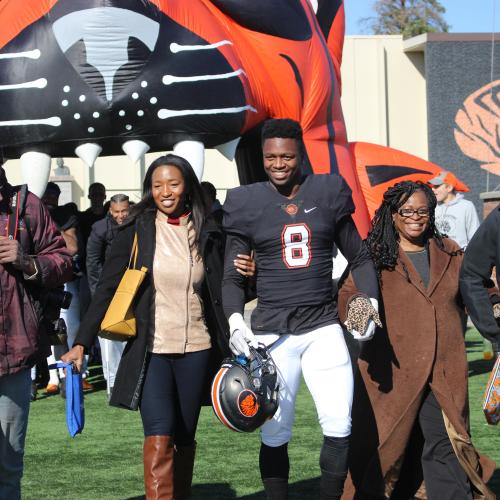 Football Senior Day