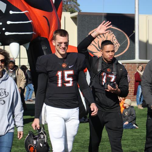 Football Senior Day