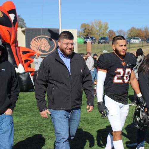 Football Senior Day