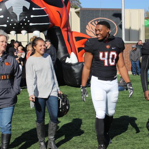 Football Senior Day