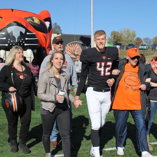 Football Senior Day