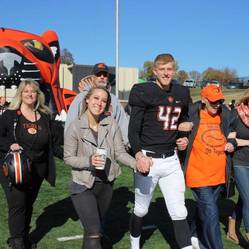 Football Senior Day