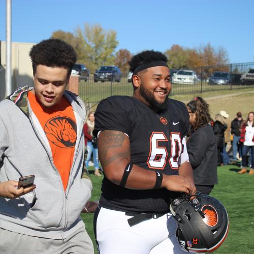 Football Senior Day