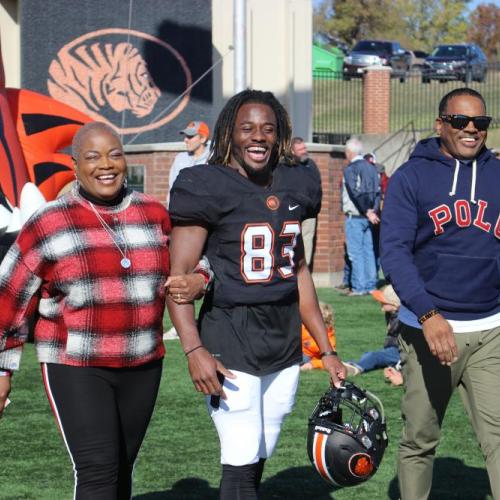 Football Senior Day