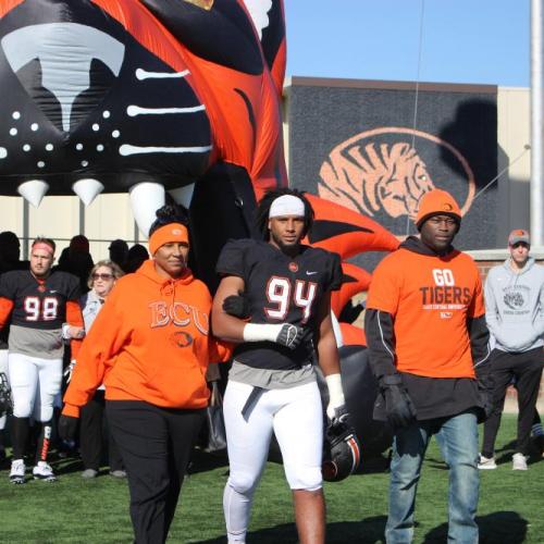 Football Senior Day