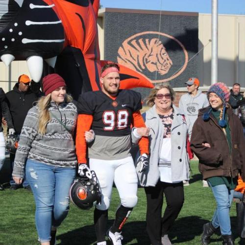 Football Senior Day