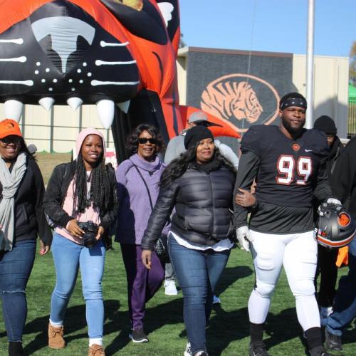 Football Senior Day