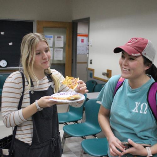 Biology Department Open House