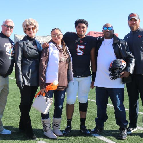 Football Senior Day