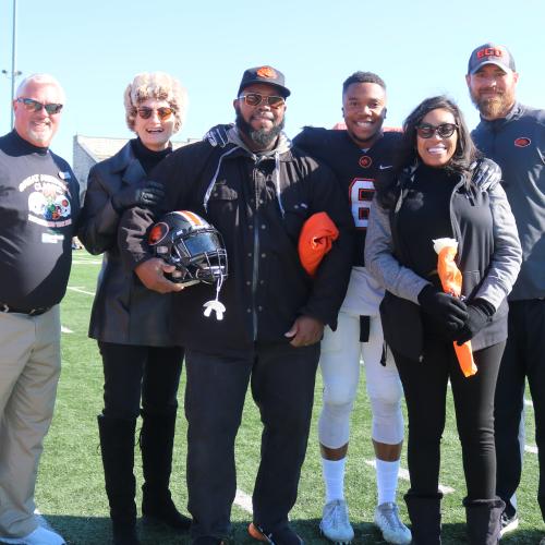 Football Senior Day