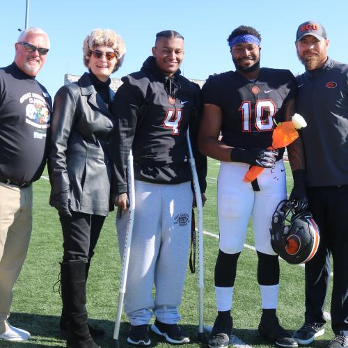 Football Senior Day