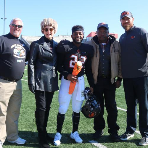 Football Senior Day