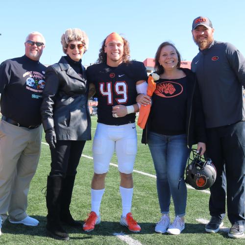 Football Senior Day