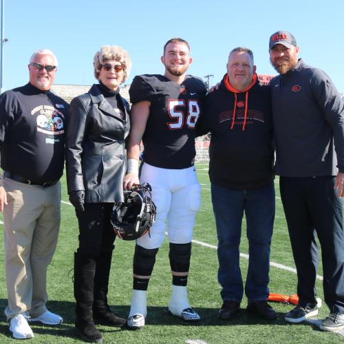 Football Senior Day