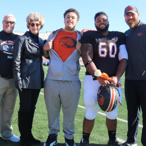 Football Senior Day