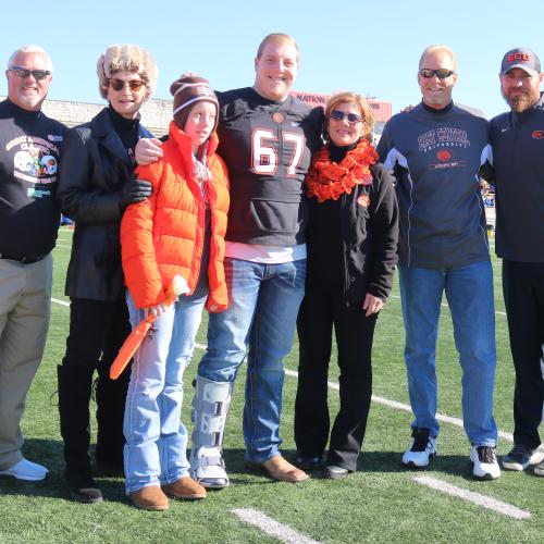 Football Senior Day