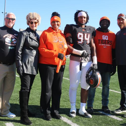 Football Senior Day