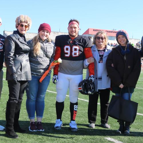 Football Senior Day