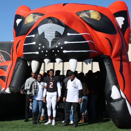 Football Senior Day