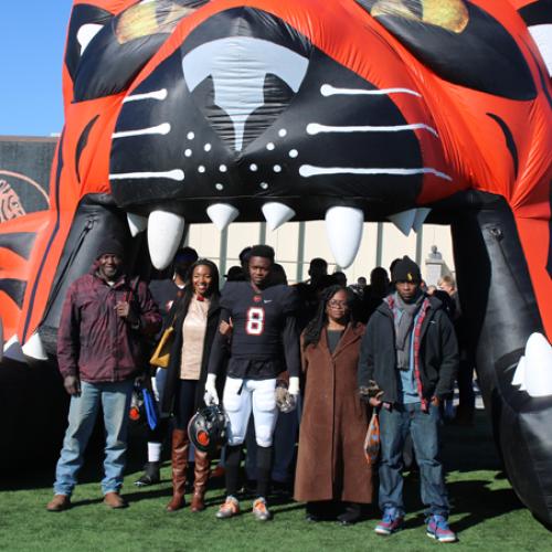 Football Senior Day