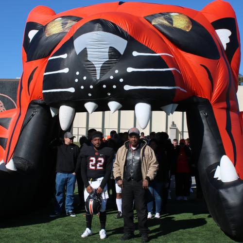 Football Senior Day