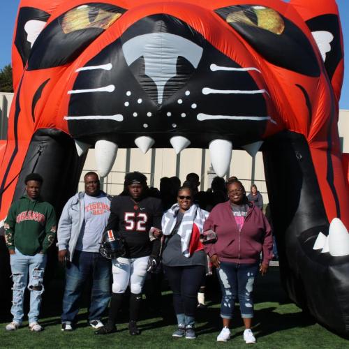 Football Senior Day