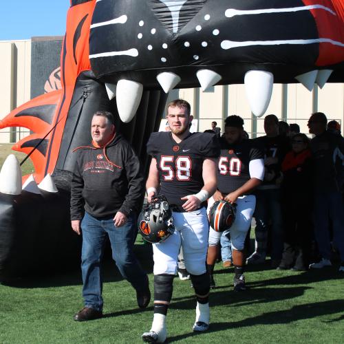 Football Senior Day