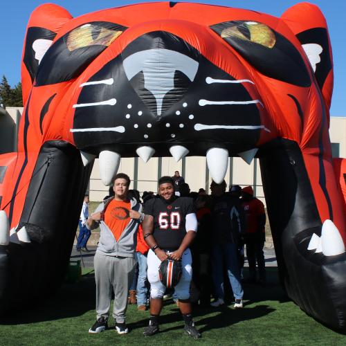 Football Senior Day