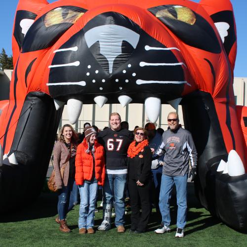 Football Senior Day