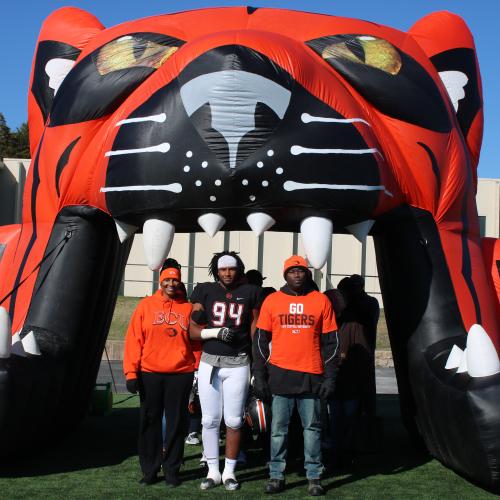 Football Senior Day