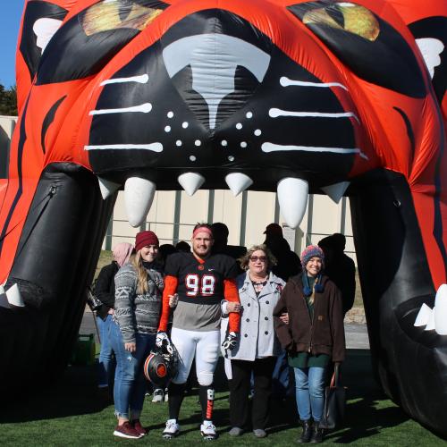 Football Senior Day