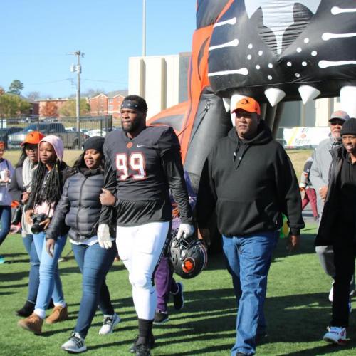 Football Senior Day