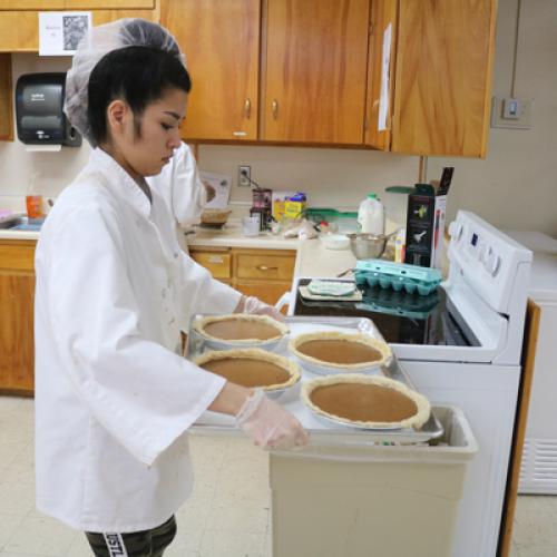 Family and Consumer Sciences Thanksgiving Pie Pick Up