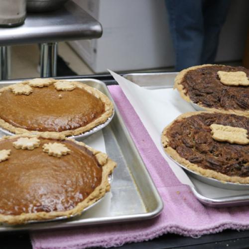 Family and Consumer Sciences Thanksgiving Pie Pick Up