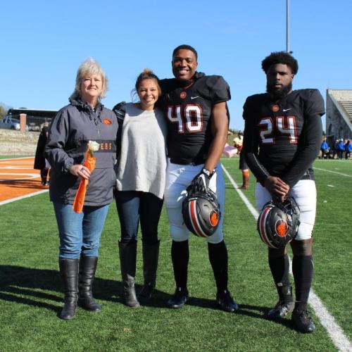 Football Senior Day