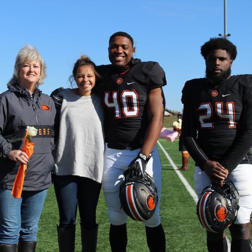 Football Senior Day