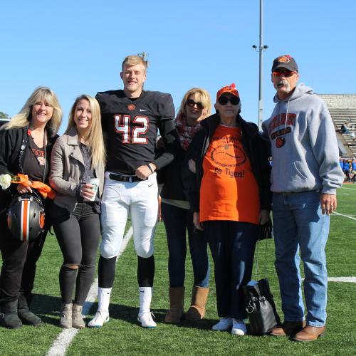 Football Senior Day