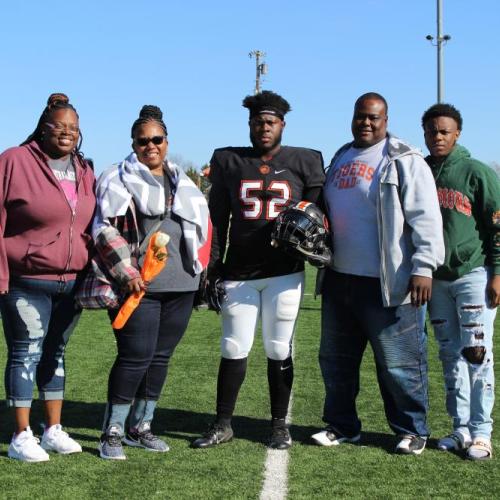 Football Senior Day