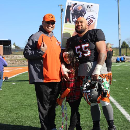 Football Senior Day