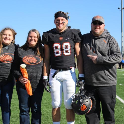 Football Senior Day