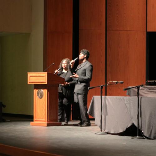 Black History Month Diversity Panel