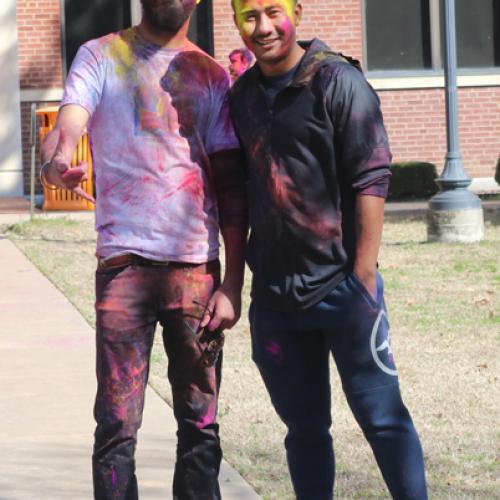 Holi Celebration of Color