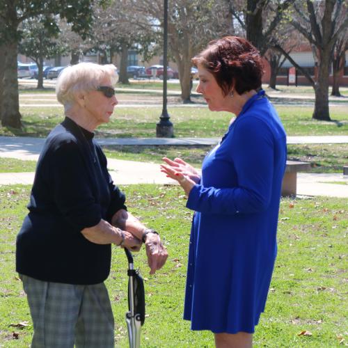 Bill Osborne Bench Dedication