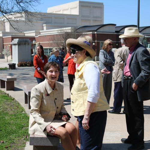 Bill Osborne Bench Dedication