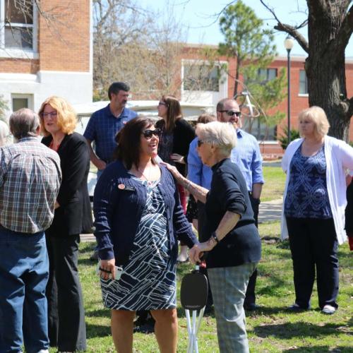 Bill Osborne Bench Dedication